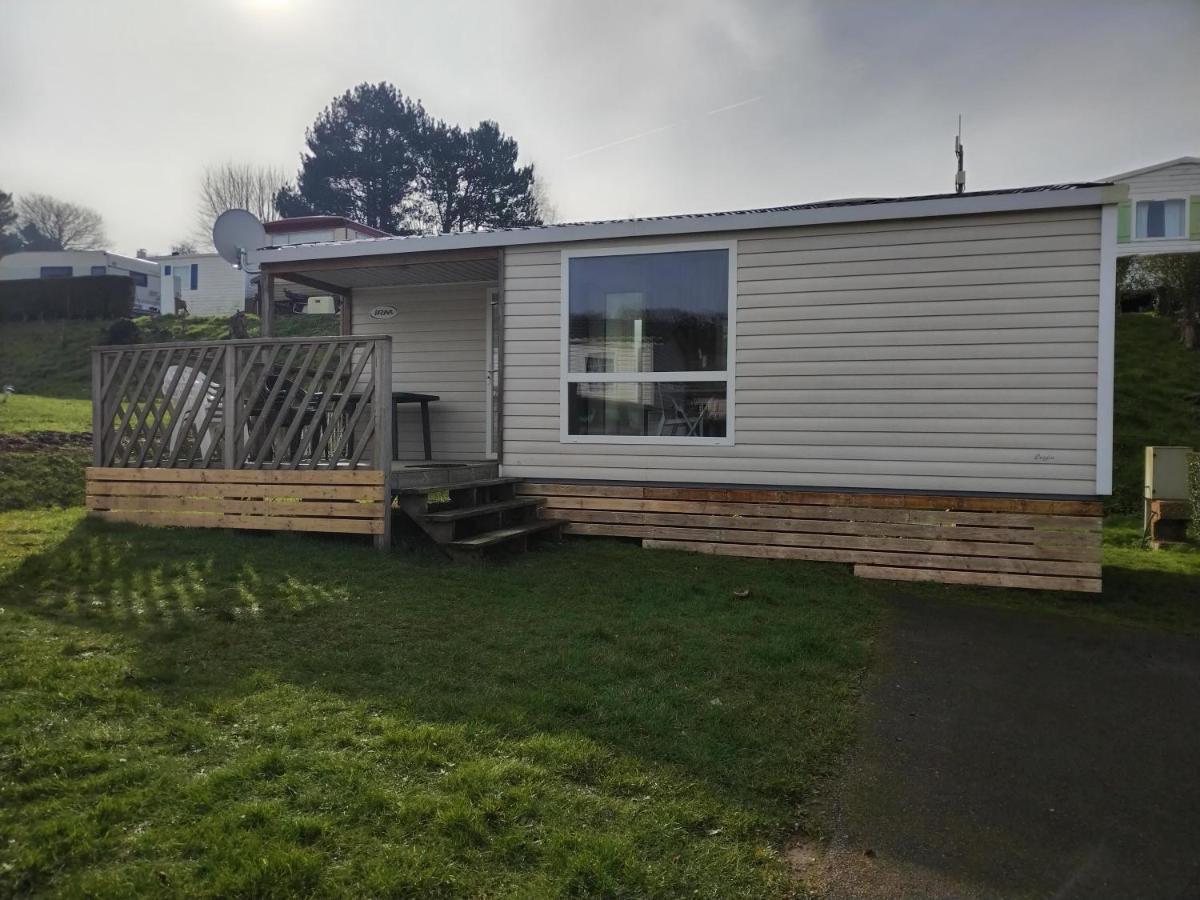 Mobil Home Camping Les Goelands *** Petit-Caux 外观 照片
